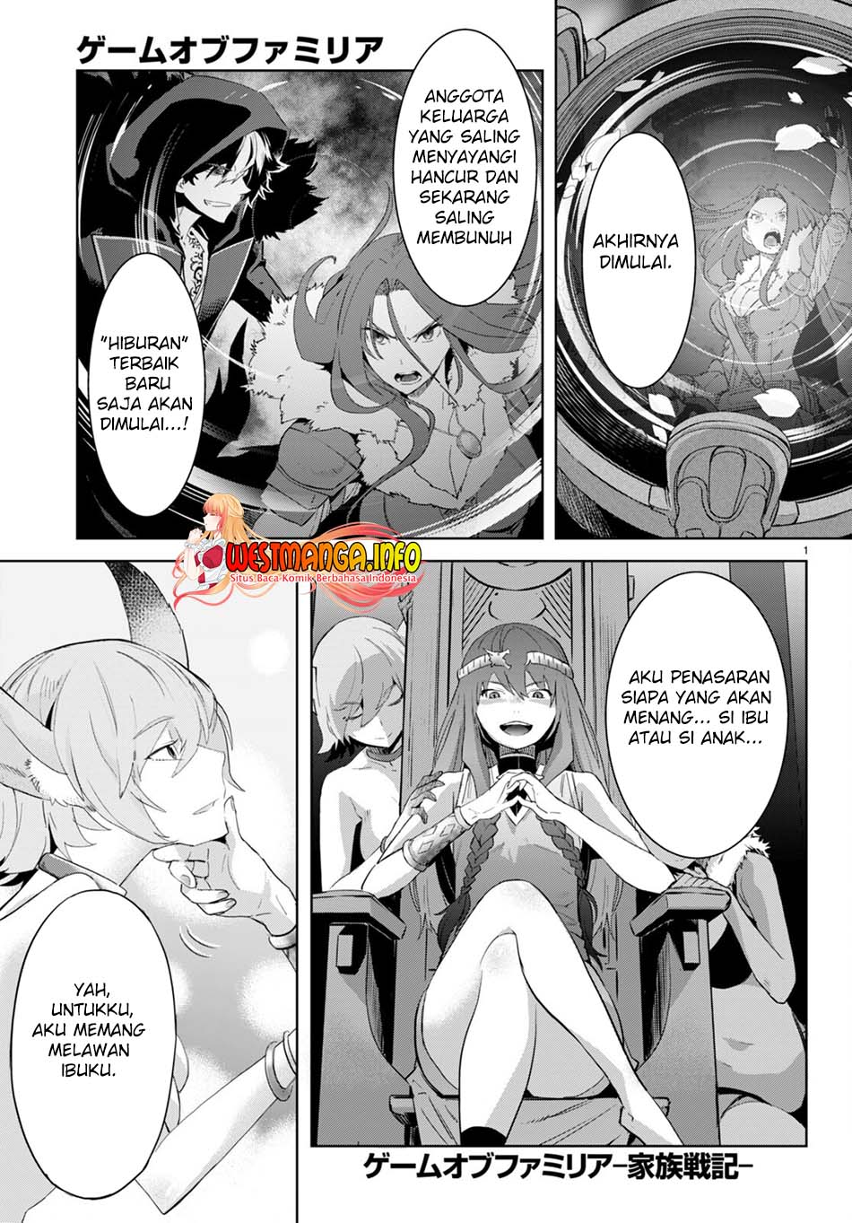 Game obu Familia – Family Senki Chapter 48 Gambar 2